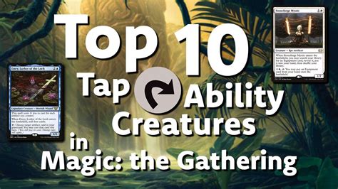 creature abilities mtg